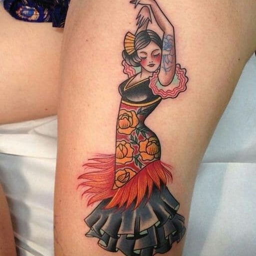 Sevillana Estudio Tatuajes Sevilla