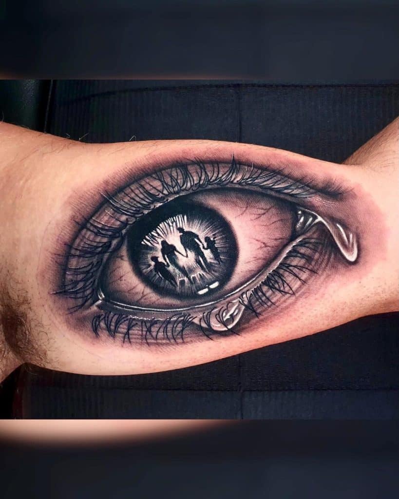 tatuajes familia realista