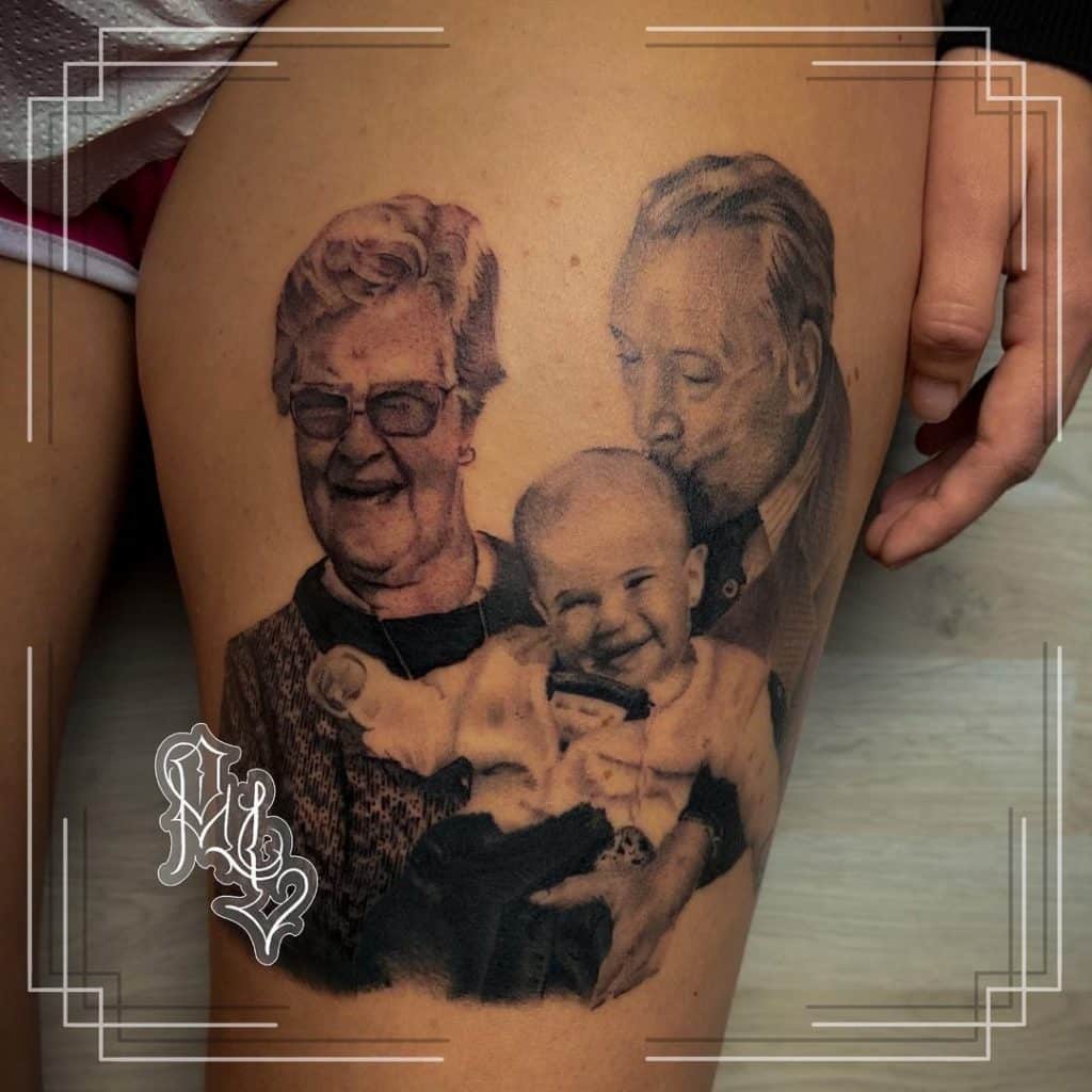 tatuajes familiares de 3