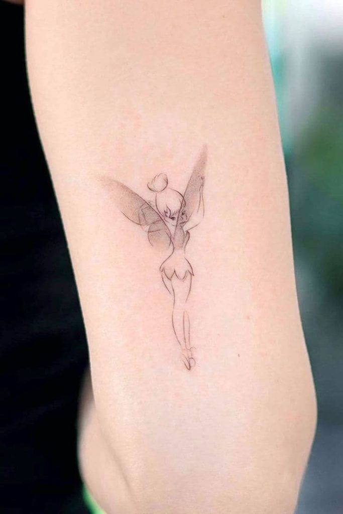 tatuajes peter pan pequeños