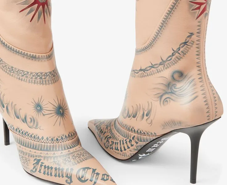 jean paul gaultier tattoo