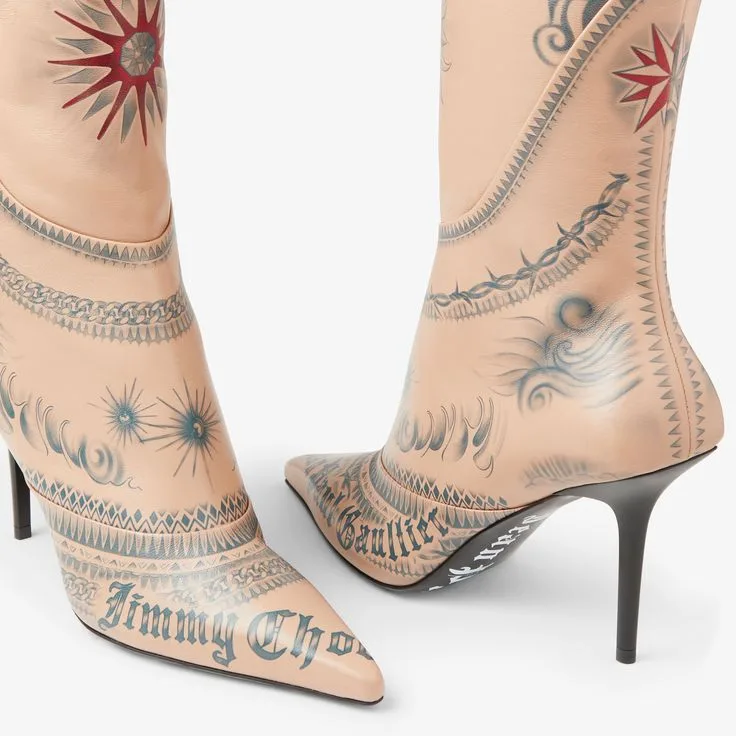 jean paul gaultier tattoo