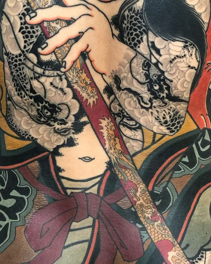 tattoo japonés