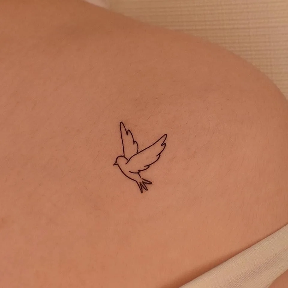 tatuaje minimalista