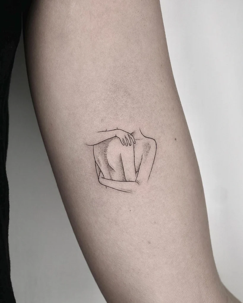 tatuaje minimalista