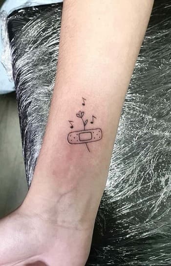 tatuaje minimalista