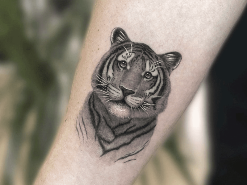 tatuaje microrealista