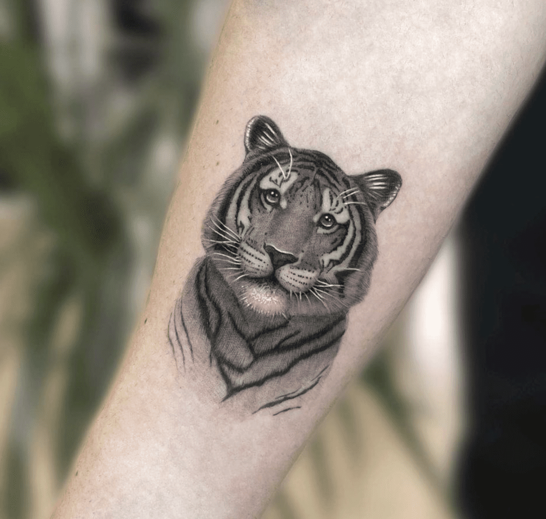 tatuaje microrealista