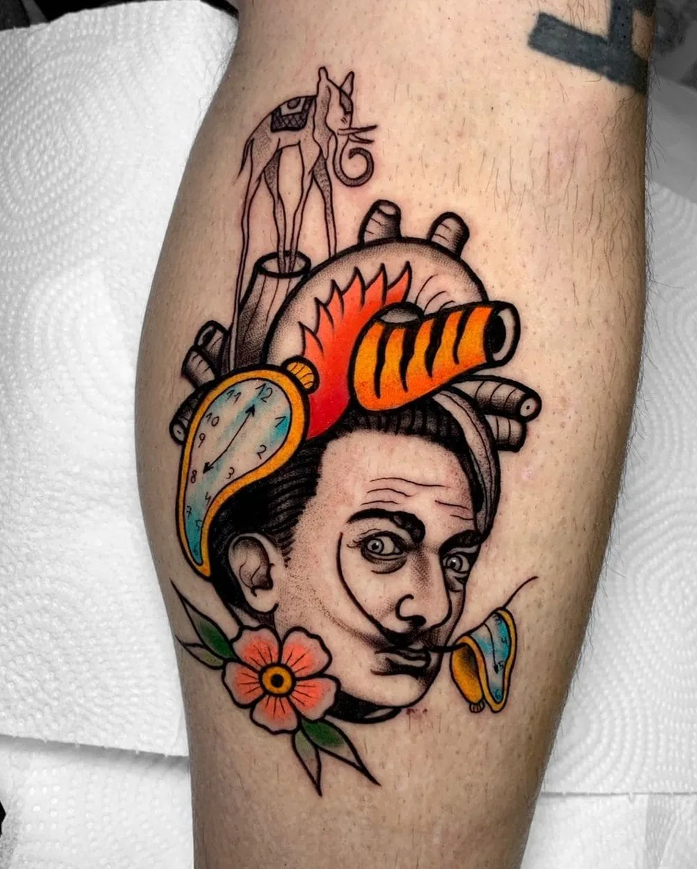 tatuaje tradi brazo